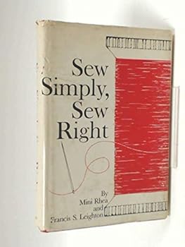 Sew Simply, Sew Right by Mini Rhea (1969-06-02)