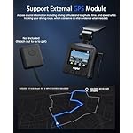 Dash Cam WiFi 2K, Car Camera with APP, Front Dash Camera for Cars, Mini Dashcams with WDR Night Vision, 24 Hours Parking Monitor, Loop Recording, G-Sensor - Image 5