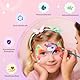 Janolia Gesichtsfarbe Kinderschminke Set, Macaron Bodypainting Farben für Theaterschminke Regenbogenschminke Faschingsschminke, Wasserbasis Face Paint, Ideal Kinderschminken Set für Halloween Karneval