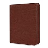 Fintie Mini Photo Album for Fujifilm Instax - 104 Pockets Photo Album for Fujifilm Instax Mini 9 Mini 8 Mini 90 Mini 25, Polaroid Snap PIC-300, HP Sprocket, Kodak Mini 3-inch Film (Vintage Brown)