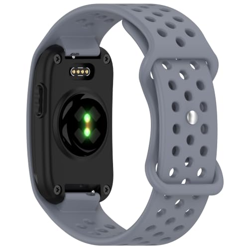 VeveXiao �\�t�g�V���R���o���h Garmin CIRQA Smart Bands�Ή� | ���߉\�ȃ��[�v�X�|�[�c���X�g�X�g���b�v�ʋC���A�N�Z�T���[�B�j���Ə����̖����̃t�B�b�g�l�X�g���b�J�[�p�B