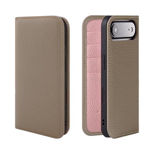 HANATORA for iPhone 17Air P[X 蒠^ {v X}zP[X X}z X^h R[hz_[ t VNJ[tU[ Mtg }OlbgȂ O[W + sN PH-17Air-Grege-PK Mtg aMtg