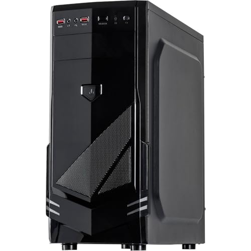 Boîtier Inter-Tech B-30 Midi Tower Noir pour éviter la surchauffe de vos composants