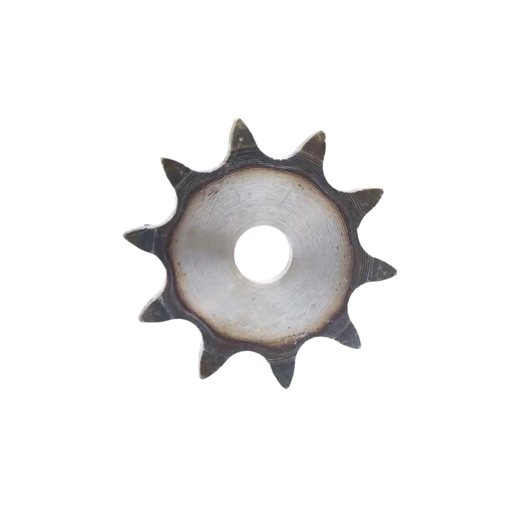 1 Uds 26-38 dientes A3 acero 10A transmisión de cadena piñón plano rodillo de cadena paso de engranaje 15.875mm rueda dentada Industrial(35 Teeth)