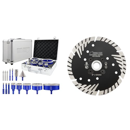 Kit de Brocas de Diamante para Azulejos 15 Piezas miniatura 1
