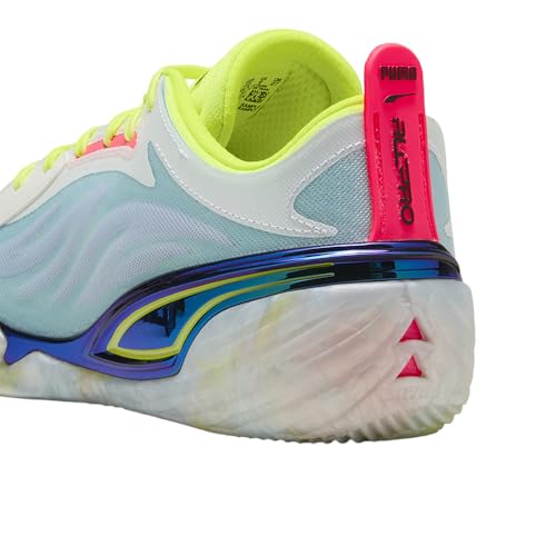 Zapatillas para jugar baloncesto Puma All-Pro Nitro Elite de hombre con suela de goma 7