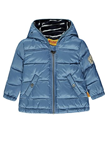 Preisvergleich Produktbild Steiff Baby-Jungen Anorak Jacke, Blau (Allure / Blue 3110), 80