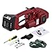 Electric Strapping Machine – 4,500N Tensioner, LCD Display, 4,000mAh Battery, Automatic Portable Banding Tool Kit for 1/2–5/8