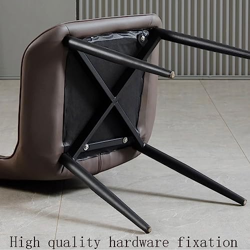 Chaise de maquillage en cuir synthétique lavable pour coiffeuse - 7