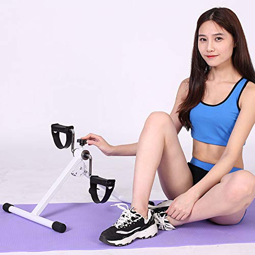 Ejercitador portátil de pedal eléctrico ajustable para rehabilitación miniatura 6