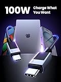 UGREEN USB C to USB C Charger Cable 100W USB C Cable Fast Charge Type C Phone Laptop Charger Lead Compatible with MacBook Pro M3/Air, iPad Pro 2025/Air 6, iPhone Air/17/16, Galaxy S25 Ultra (3M) - Image 7