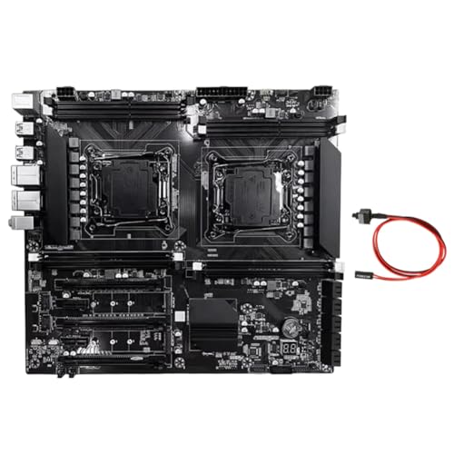 Carte mère bi-processeur X99 LGA2011-3 stable pour architecture serveur et rendu 3D