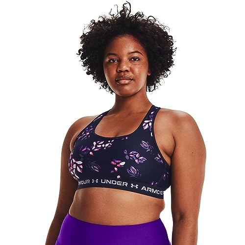 Image of Under Armour Cross-Back Mid Impact Bra