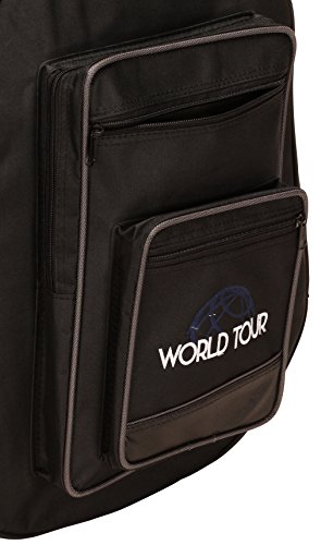 World Tour Deluxe 20mm Dreadnought Acoustic Guitar Gig Bag - Thumbnail 4