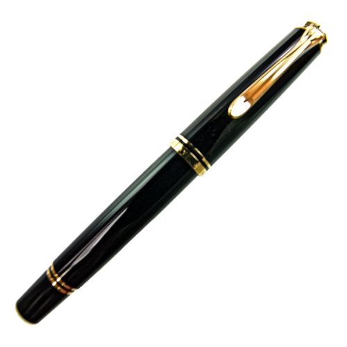 Pelican ペリカン スーベレーン M600 ブラック 万年筆 M hougado_pelikan-979544