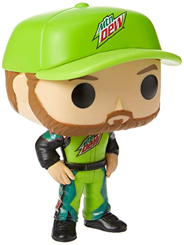 Funko- Pop Nascar Dale Earnhardt Jr. Juguete Coleccionable, Multicolor (52982)