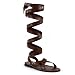 Funtasma Men's Roman 12 Sandal,Brown Polyurethane,11 M US