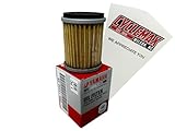 Cyclemax One Pack compatible with Yamaha Oil Filter Assembly 5H0-13440-09-00 Contains One
