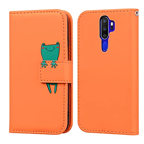 OPPO - OPPO A5  2020 グリーン 本体＆シリコンケース、本革手帳型ケース Amazon.co.jp: Ailisi OPPO A5 2020 ケース手帳型 オッポ エー5