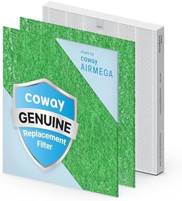 COWAY Airmega AP-1512HH & 200M Filter Replacement Set, HEPA Filte...