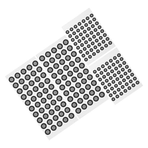GRIRIW 3D Scanning Reflective Tape Dots 212 Markers for Scanner Handheld Scanner Positioning Targets Diffuse Reflective Markers