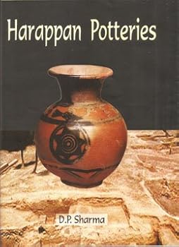Hardcover Harappan Potteries Book