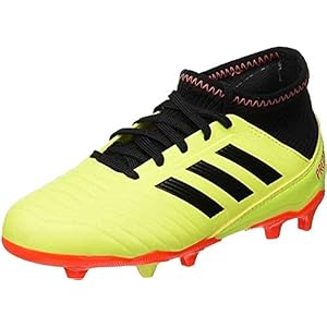 adidas Predator 18.3 Fg J, uniseks voetbalschoenen voor kinderen