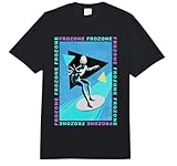 Disney Pixar The Incredibles 2 Frozone Retro Portrait Comfort Colors Adult Heavyweight T-Shirt