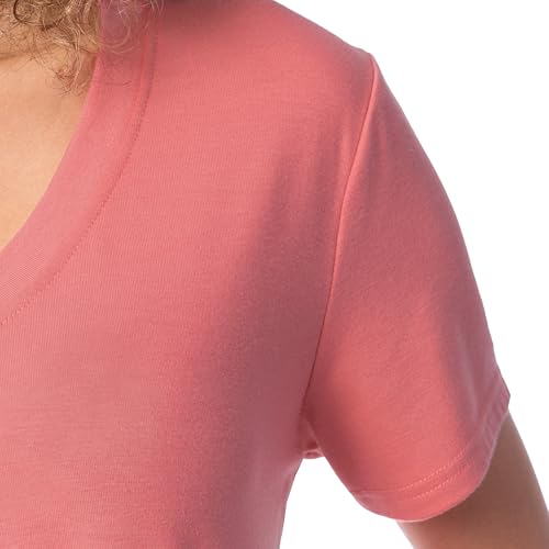 Image of Fruit of the Loom womens Short Sleeve Tee and Pant 2 Piece Sleep Set