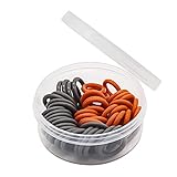 Ganivsor 1/4' 3/8'' Pressure Washer Quick Coulper QD Colored O-Rings(25Orange+25Grey) - M22 Quick Connect Coupler（50/Pack）