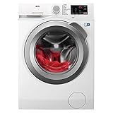  AEG Lavadora Carga Frontal 8kg INOX l6fbi848p 1400rpm