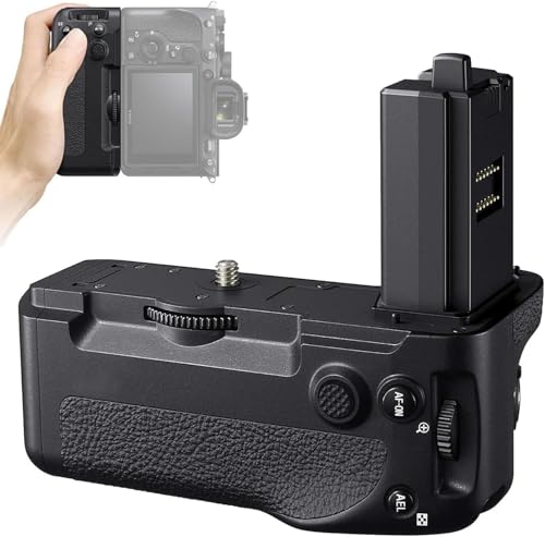 Empuñadura de batería para Sony A9II que duplica la autonomía FZ100