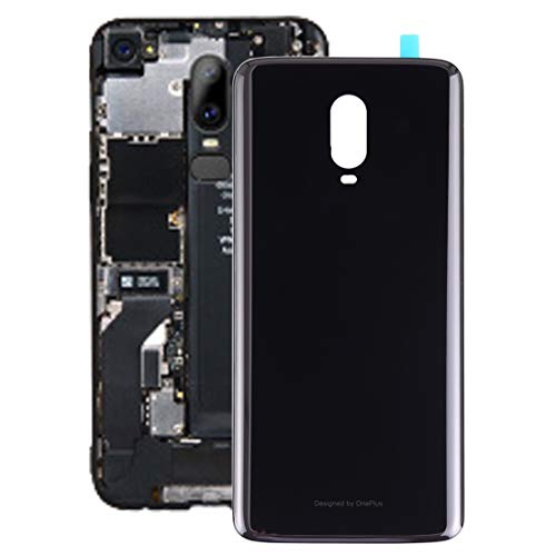 MDYH Yijiasj AYSMG Akku Rückseite for OnePlus 6T (Schwarz) (Color : Black)
