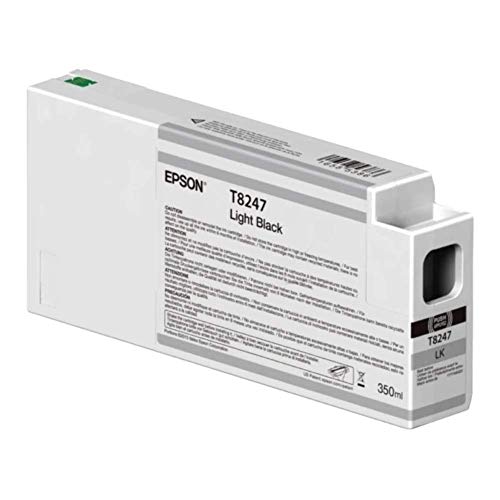 Epson UltraChrome HD Ink Cartridge - 350ml Light Black (T824700)