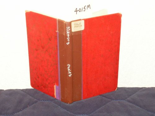Memory, B00085AEBC Book Cover