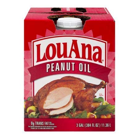 FRYING OIL PEANUT 3GAL