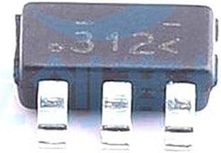 5 Pcs MOSFET FDC6312P SuperSOT-6 FDC6312P
