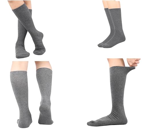 Image of Women Cotton Crew Socks Soft Comfortable Thin And Breathable on Top Durable Double Layer Cushioned Reinforced Sole.