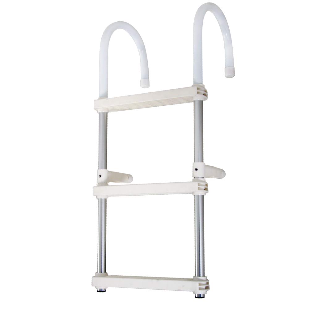 Oceansouth Aluminum Boarding Boat Ladder 3 Step