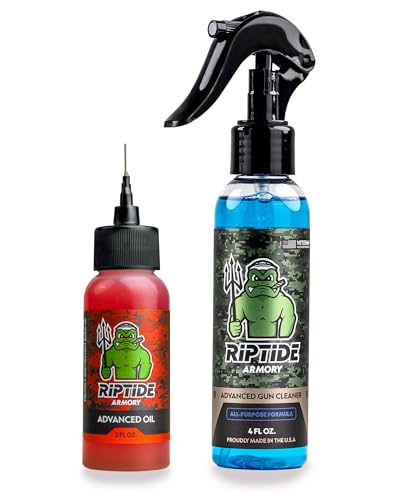 Riptide Armory Gun Cleaner & Oil Kit