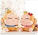 JMHomeDecor Circa 18 Cm di Peluche Scimmia AMA Yoyo E Cici Scimmie Bambole Un Set / 2 Pezzi Bambole Regalo per Bambini W6189