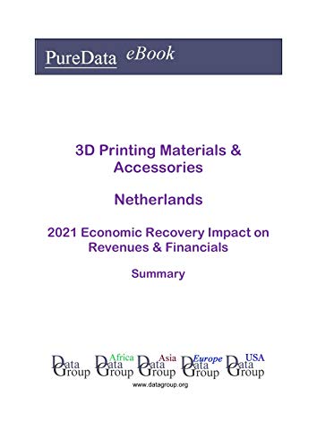 3D Printing Materials & Accessories Netherlands Summary: 2021 Economic Recovery Impact on Revenues & Financials