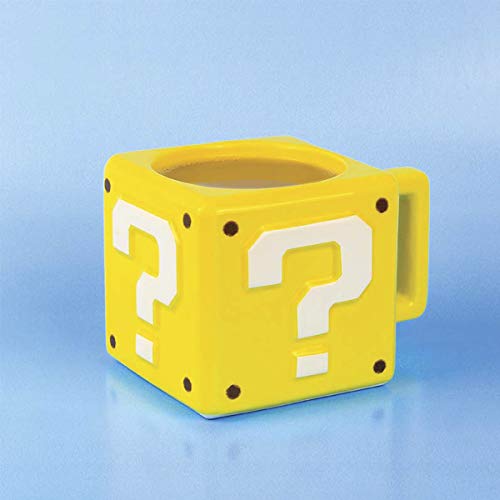 Taza Super Mario Question Block de Cerámica 330 ml miniatura 2