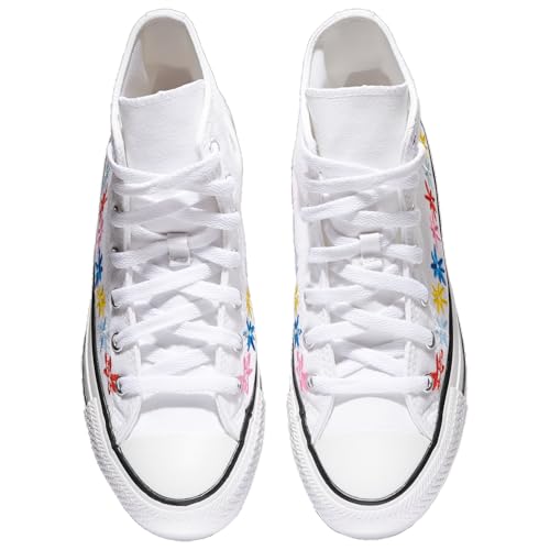Converse Chuck Taylor All Star High - Boys' Grade School (A06311F, White/Multi)4