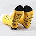 MBMSO 1 Pair Bill Movie Socks It's Funny How Dumb You Are Cartoon TV Gifts for Cartoon Lovers G Fals Socks Mystery Shack Gift