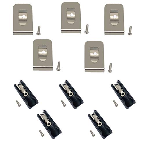 Replacement Bit Holder and Hook for Dewalt 20V Drill DCD771 DCD980 DCD985 DCD980
