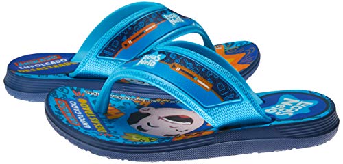 Chinelo Luccas Neto Land Super Flop  Meninos Azul/Azul 23/24