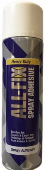 All Fix Spray Adhesive Glue For Vinyl Flooring (Pack of 5)