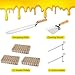 33Pcs Beekeeping Supplies - Bee Keeping Starter Kit, Bee Keeping Supplies-All Beekeeping Tools and Equipment, Bee Smoker Kit for Beekeeping for Beginners and Professionals