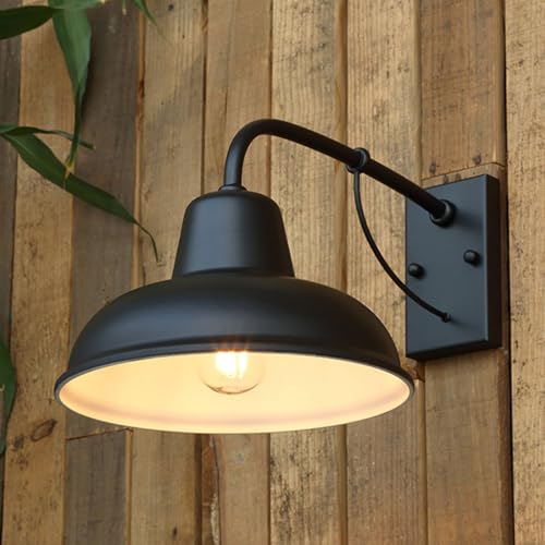 Linternas de terraza e iluminación exterior vintage con casquillo E26 3